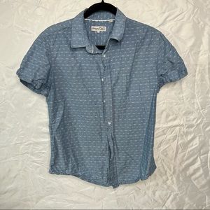 Sovereign code button down - mens large